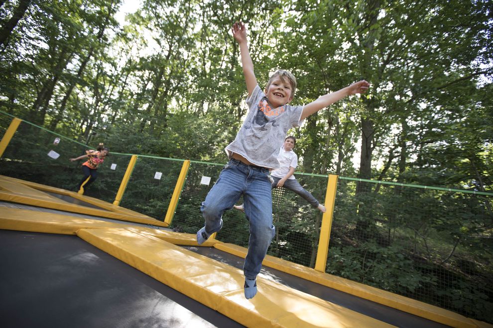 Trampolinplätze