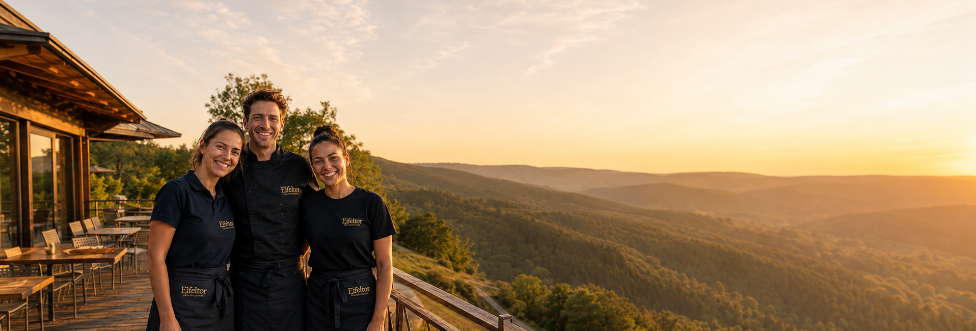 Luftaufnahme der Eifeltor Erlebnispark