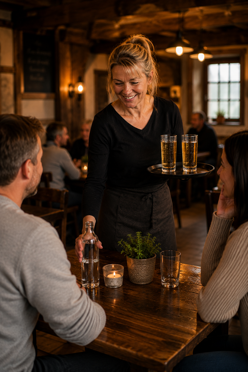 Servicekraft m/w/d im Eifeltor Restaurant