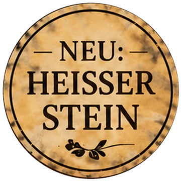 Neu: Heisser Stein