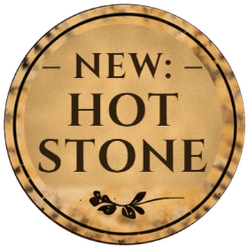 New: hot stone